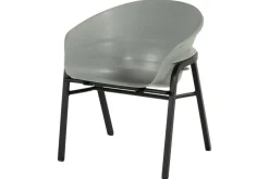 Hartman Gartenstuhl TUBB 2er Set schwarz /grau