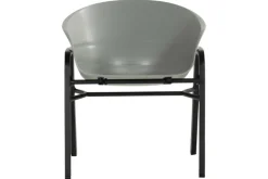 Hartman Gartenstuhl TUBB 2er Set schwarz /grau