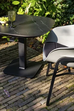 Hartman Gartenstuhl TUBB 2er Set schwarz /grau