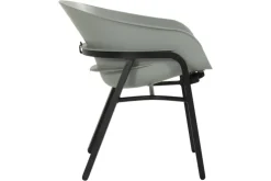 Hartman Gartenstuhl TUBB 2er Set schwarz /grau