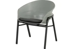 Hartman Gartenstuhl TUBB 2er Set schwarz /grau