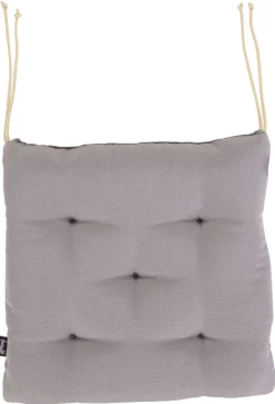 Hartman Stuhlkissen CITY MÜNSTER 40 x 40 x 7 cm grau/silber