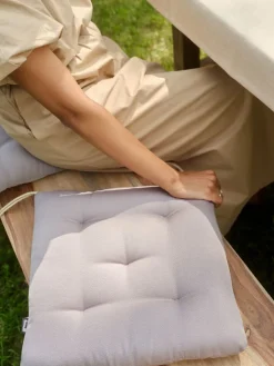 Hartman Stuhlkissen CITY MÜNSTER 40 x 40 x 7 cm grau/silber