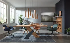 hartmann Esszimmerstuhl EMIL AL anthrazit /atlantikblau