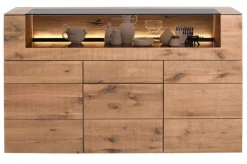 hartmann Highboard VARA Kerneiche Umato sägerau