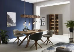 hartmann Retrofit Balkenpendel CAYA 150 cm Eiche