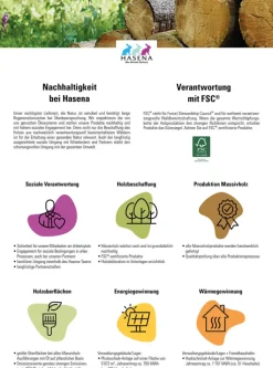 HASENA Bettgestell GLORIA 140 x 200 cm grau