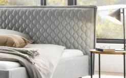 HASENA Bettgestell NARDO 140 x 200 cm grau