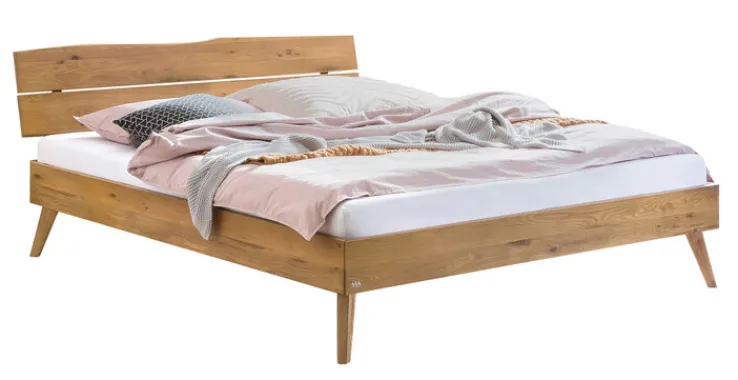 HASENA Bettgestell PALAZZA 180 x 200 cm braun