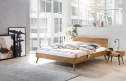 HASENA Bettgestell PALAZZA 180 x 200 cm braun