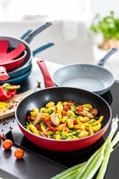 HATEX Pfanne NORA 24 cm Alu grau