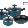 HATEX Topf Set NORA 7-teilig petrol