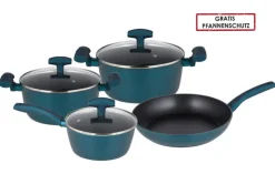 HATEX Topf Set NORA 7-teilig petrol