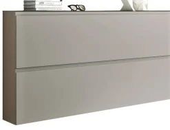 HAUKE HENDRIKS Schuhschrank GARDASEE 22 x 110 x 81 cm NB taupe