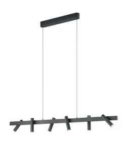 helestra LED Pendellampe CONI schwarz