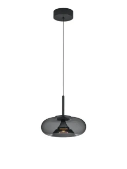 helestra LED Pendelleuchte SICA schwarz