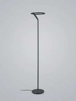 helestra LED Stehlampe ELARA schwarz