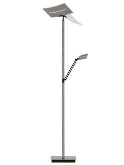 HELL LED Deckenfluter EVOLO taupe