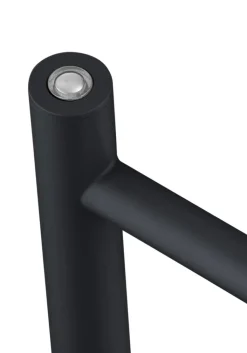 HELL LED Tischlampe PEPE 44 cm schwarz