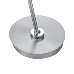 HELL LED Tischlampe TOM nickelfarbig /chromfarbig