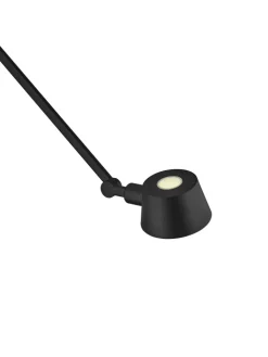 HELL Retrofit Stehlampe MEDO 173 cm schwarz