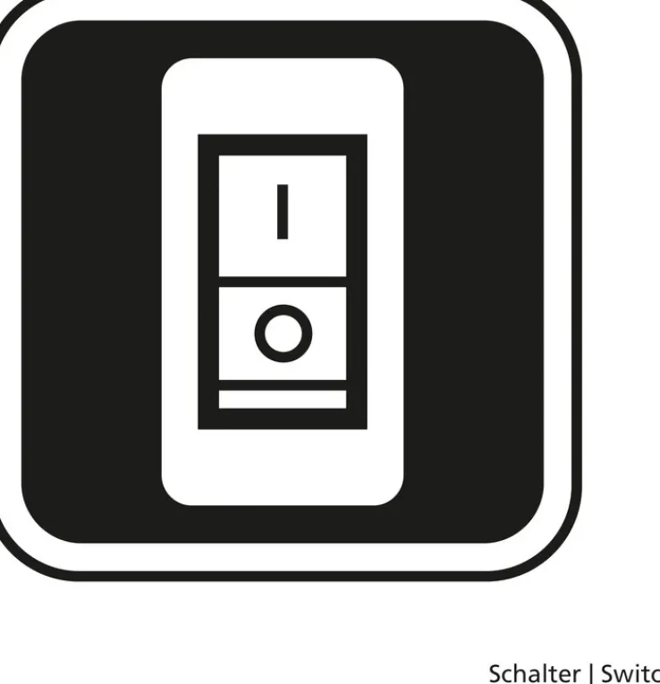 HELL Retrofit Tischlampe LOFT 20 cm schwarz /rauch