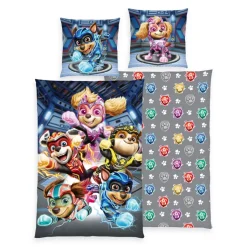 HERDING Kinder-Renforcé-Bettwäsche PAW PATROL 135 x 200 cm mehrfarbig