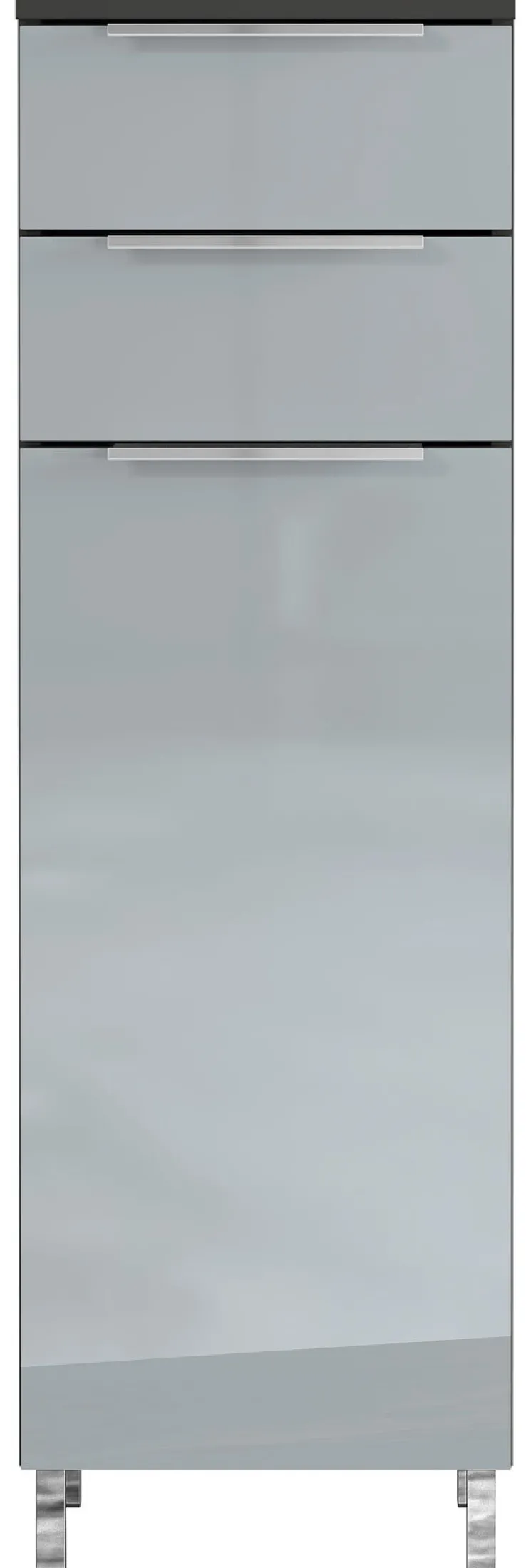 Highboard CORUS Graphit/ silbergrau