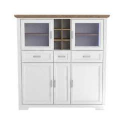 Highboard JASMIN 143x150x42 cm