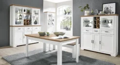 Highboard JASMIN 143x150x42 cm