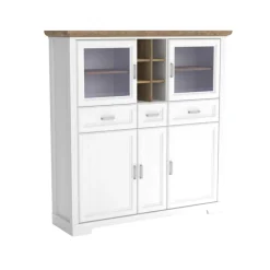 Highboard JASMIN 143x150x42 cm