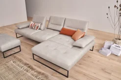 himolla Ecksofa NAPPA asche