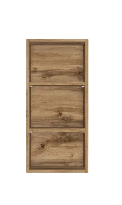 Hängeregal LIVORNO 30 x 64 cm Wotan Eiche