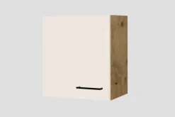 QUARTIER Hängeschrank AVILA Magnolia matt/Lancelot Oak ca.50cm