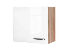 QUARTIER Hängeschrank LUKE Sonoma Eiche /weiß 60 cm
