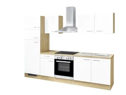 QUARTIER Hängeschrank LUKE Sonoma Eiche /weiß 60 cm