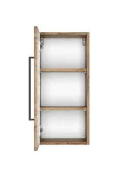 Hängeschrank LUZERN 30 x 64 cm Wotan Eiche