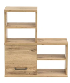 Hängeschrank NORA 59,8 x 64,8 cm Eiche Landhaus