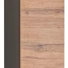 Hängeschrank PARIS 30 x 64 cm Graphit/ Wotan Eiche