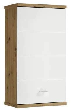 Hängeschrank POOL Artisan Eiche/ weiß