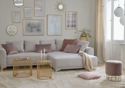 Kinder Hochflorteppich SOUL 70 x 140 cm beige