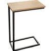 holz4home Beistelltisch 25 x 67 cm Sonoma-Eiche-Dekor