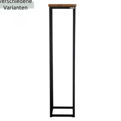 holz4home Blumenständer 21 x 90 cm Eiche natur geölt