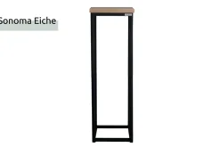 holz4home Blumenständer 21 x 70 cm Sonoma Eiche