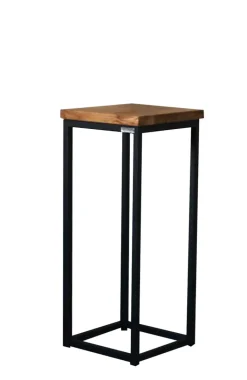 holz4home Blumenständer 21 x 50 cm Eiche natur geölt