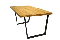 holz4home Esstisch 180 x 100 cm Eiche Massivholz