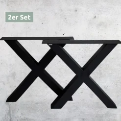 holz4home Esstisch 180 x 85 cm Eiche massiv mit Baumkante