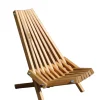 holz4home Outdoor Loungestuhl SKANDI naturfarbig