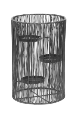 HOUSE OF NATURE Kerzenständer SOLL 30 cm schwarz