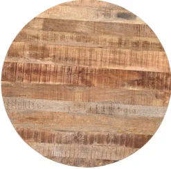 INTERhome Esstisch BALTIC 105 x 76 cm braun / schwarz Mango massiv